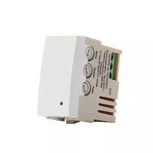 MODULO SLEEK SENSOR PRESENCA MICRO MODULAR BIV BRANCO MARGIRIUS