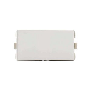 MODULO SLEEK SIMPLES 10A-250V BRANCO MARGIRIUS