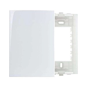PLACA SLEEK 4X2 CEGA BRANCO MARGIRIUS