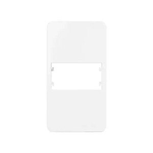 TAMPA CONDULETE 3/4" 1P HORIZONTAL SLEEK BRANCO MARGIRIUS