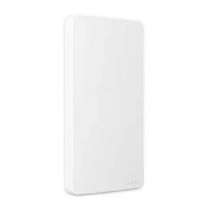 TAMPA CONDULETE CEGA 1" C/SUPORTE SLEEK BRANCO MARGIRIUS