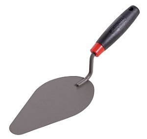 COLHER PEDREIRO OVAL 07" CABO PLASTICO CORTAG