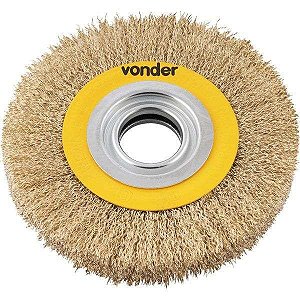 ESCOVA CIRC (E) 6X3/4C/REDUCAO AC VONDER
