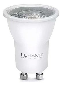 LAMPADA LED MR11 3,5W 6500K SOQ GU10 BIV LUMANTI MR11635M