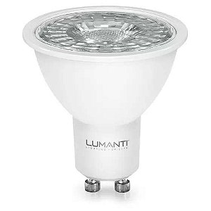LAMPADA LED MR16 7W 3000K SOQ GU10 BIV LUMANTI MR1637M