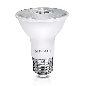 LAMPADA LED PAR20  E27 7W 4000K 36 AUTOVOLT LUMANTI