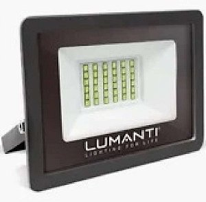 REFLETOR LED (C) 30W IP65 5500K IP65 2400 LUMENS LUMANTI R530