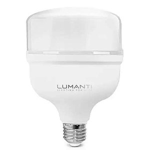 LAMPADA LED BULBO (K) 50W 6500K BIV LUMANTI LLB650YD