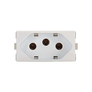 MODULO SLEEK TOMADA 2P+T 20A-250V BRANCO MARGIRIUS