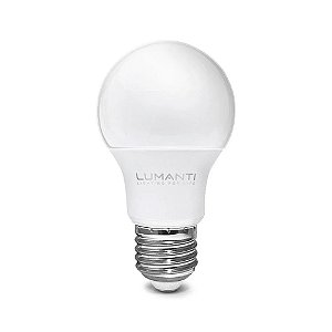 LAMPADA LED BULBO (E) 15W 6500K BIV CRISTALLUX