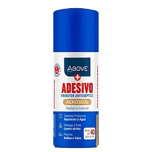 SPRAY ADESIVO PROTETOR ANTISSEPTICO 50ML/40G ABOVE