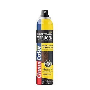SPRAY CONVERTEDOR DE FERRUGEM 100ML/65G CHEMICOLOR