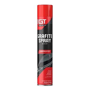 SPRAY GRAFITE GT PREMIUM 250ML/110G GTLUB