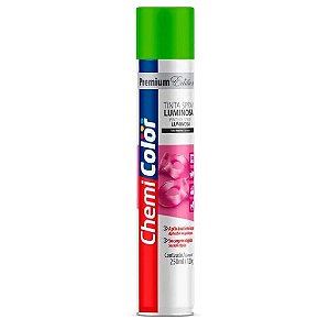 SPRAY TINTA CHEMICOLOR LUM.VERDE 250ML