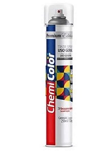 SPRAY TINTA CHEMICOLOR U.G FUNDO PREPARADOR CINZA 250ML ARTE NOVA