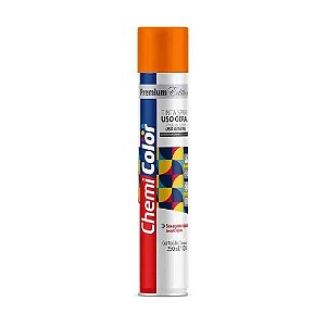 SPRAY TINTA CHEMICOLOR U.G LARANJA 250ML ARTE NOVA