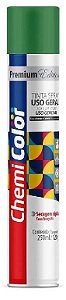 SPRAY TINTA CHEMICOLOR U.G VERDE ESCURO 250ML ARTE NOVA