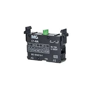 BLOCO DE CONTATO MARGIRIUS C1 1NA