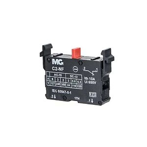 BLOCO DE CONTATO MARGIRIUS C2 1NF
