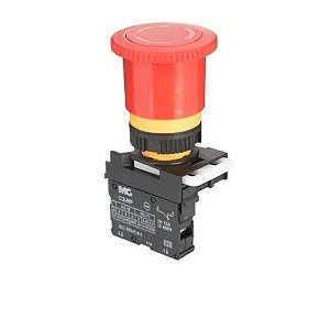 BOTAO GIRAR MARGIRIUS COGUMELO LONGO 1NF VERMELHO