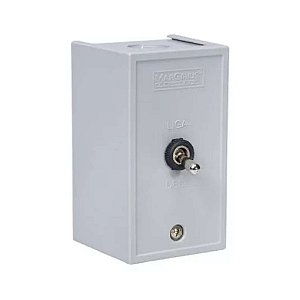 INTERRUPTOR ALAVANCA BIPOLAR 20A MARGIRIUS CS-301A