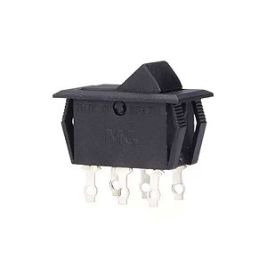 INTERRUPTOR TECLA BIPOLAR 6A MARGIRIUS 15201