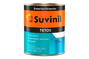 TINTA TETO ACRILICO BRANCO 0,9L 1/4 SUVINIL