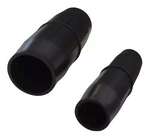 EMENDA VARAO INTERNO PRETO 28MM ALUMARK 919