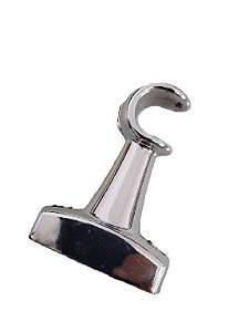 SUPORTE P/CORTINA VARAO GROSSO CROMADO ALUMARK