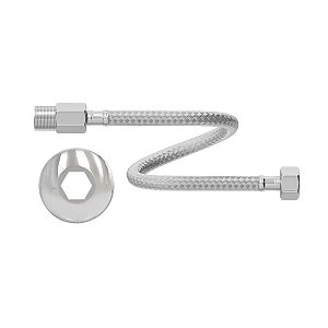 ENGATE FLEXIVEL INOX MXF 30CM CENSI