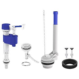REPARO CAIXA ACOPLADA KIT COMPLETO UNIV ACION.SUPERIOR CENSI 9563
