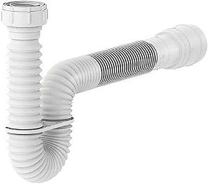 SIFAO SIMPLES SANFONADO 1,5 M BRANCO C/ SUPORTE 7164 CENSI