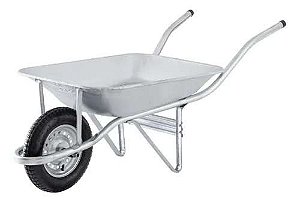 CARRINHO MAO 3.25" EXPORTACAO GALVANIZADO 0,95MM CANAL
