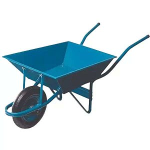 CARRINHO MAO 3.25" GIGA AZUL QUADRADO 0,90MM CANAL