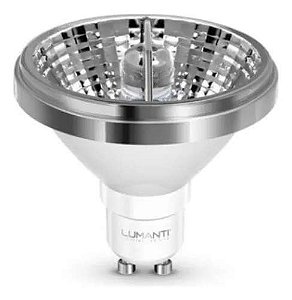 LAMPADA LED AR70 4,8W 3000K GU10 BIV LUMANTI