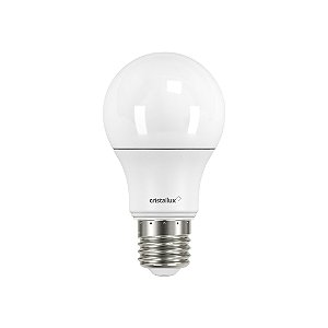 LAMPADA LED BULBO (D) 12W 6500K BIV CRISTALLUX