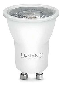 LAMPADA LED MR11 3,5W 4000K SOQ GU10 BIV LUMANTI MR11435M