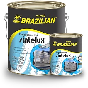 ESMALTE SOLV SINTELUX BRILHO BRANCO 0,9L BRAZILIAN