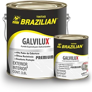 FUNDO PARA GALVANIZADO BRANCO 0,9L GALVILUX