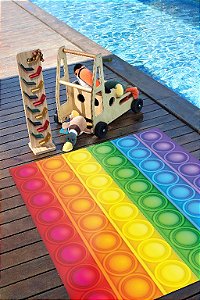 TAPETE COMFORT KIDS POP IT 1,00M X 1,20M KAPAZI