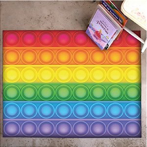 TAPETE COMFORT KIDS POP IT 1,00M X 1,20M KAPAZI