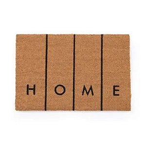 TAPETE DE ENTRADA FIBRA DE COCO HOME BARRAS 75X50CM KAPAZI