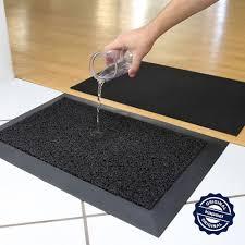 TAPETE SANITIZANTE PRETO 70CM X 100CM KAPAZI
