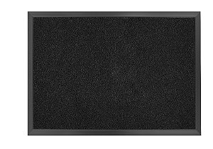 TAPETE SANITIZANTE PRETO 70CM X 100CM KAPAZI