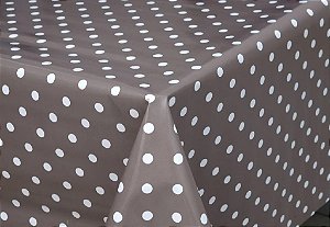TOALHA DE MESA CLASSIC DOTS 1,37M X METRO KAPAZI
