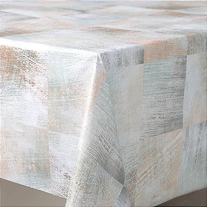 TOALHA DE MESA PRIME BLOCOS VERDEJANTES 1,40 X METRO KAPAZI