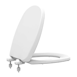 ASSENTO RIGIDO PP OVAL SOFT CLOSE ASPEN PP TUPAN ASPPPE17SC