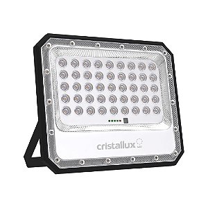 REFLETOR LED (E) 100W 6500W SOLAR CRISTALLUX