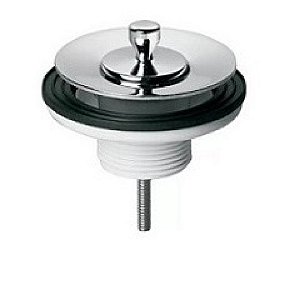 VALVULA LAVATORIO 1" INOX  CARNEIRO 1617