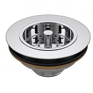 VALVULA AMERICANA 3.1/2" LEVE ARRUE ZAMAC METAIS REI